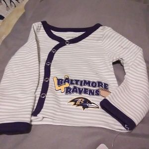 NFL baby  Baltimore Ravens 3 piece set
